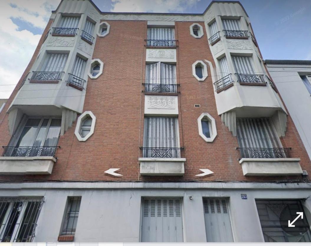 Ferienwohnung Coquet 2 Pieces Proche De Paris Bagnolet Exterior foto